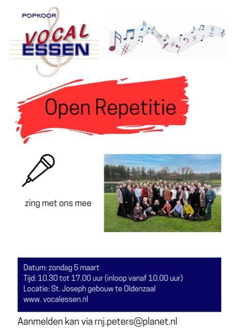 open repetitie